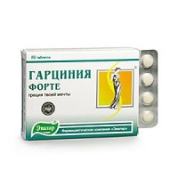 Гарциния Форте таблетки, 80 шт. - Горно-Алтайск